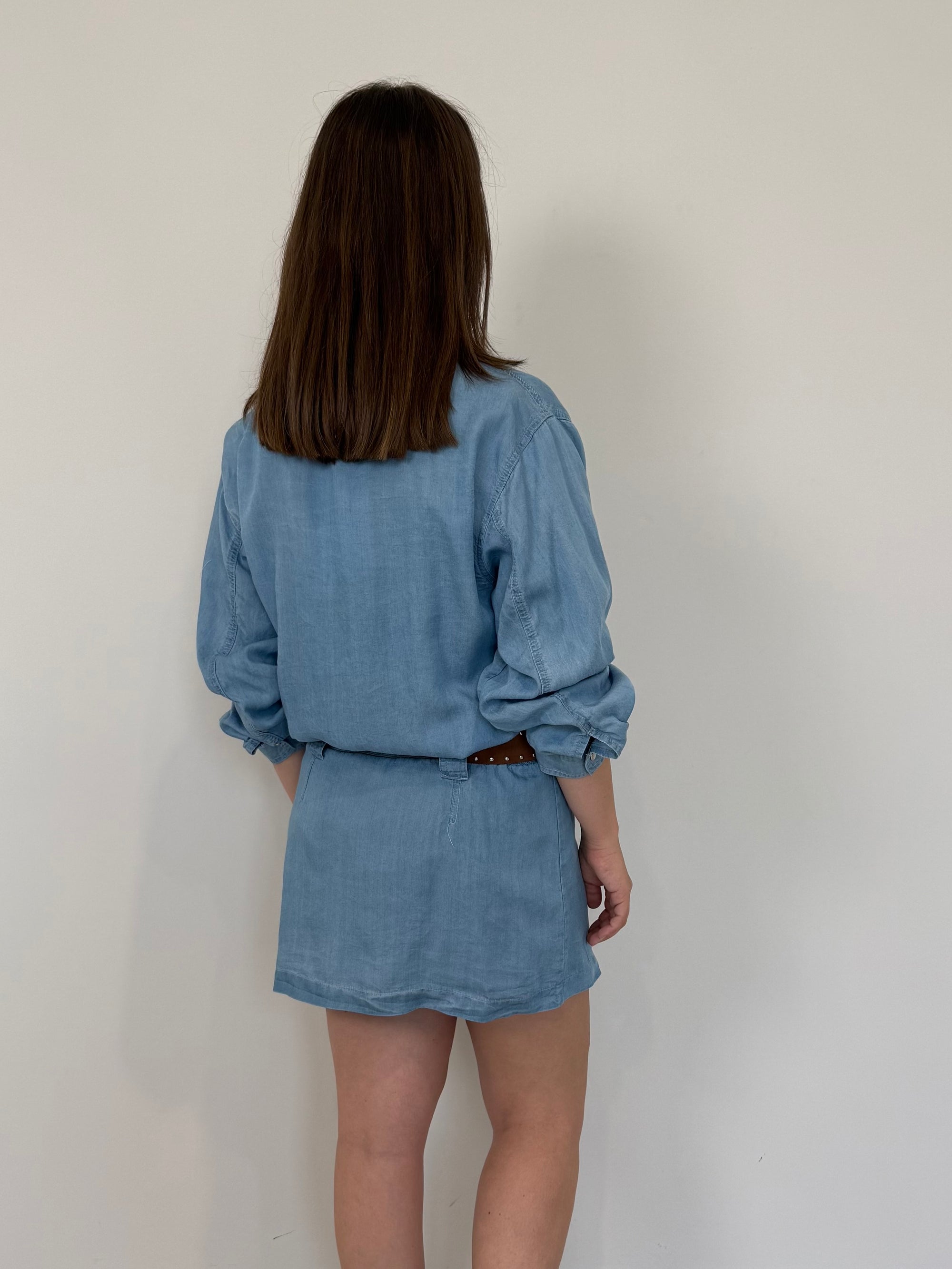Haveone - Abito in chambray