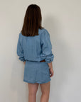 Haveone - Abito in chambray