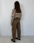 PRE-ORDINE 26/10: SusyMix - Pantalone cuoricino fango