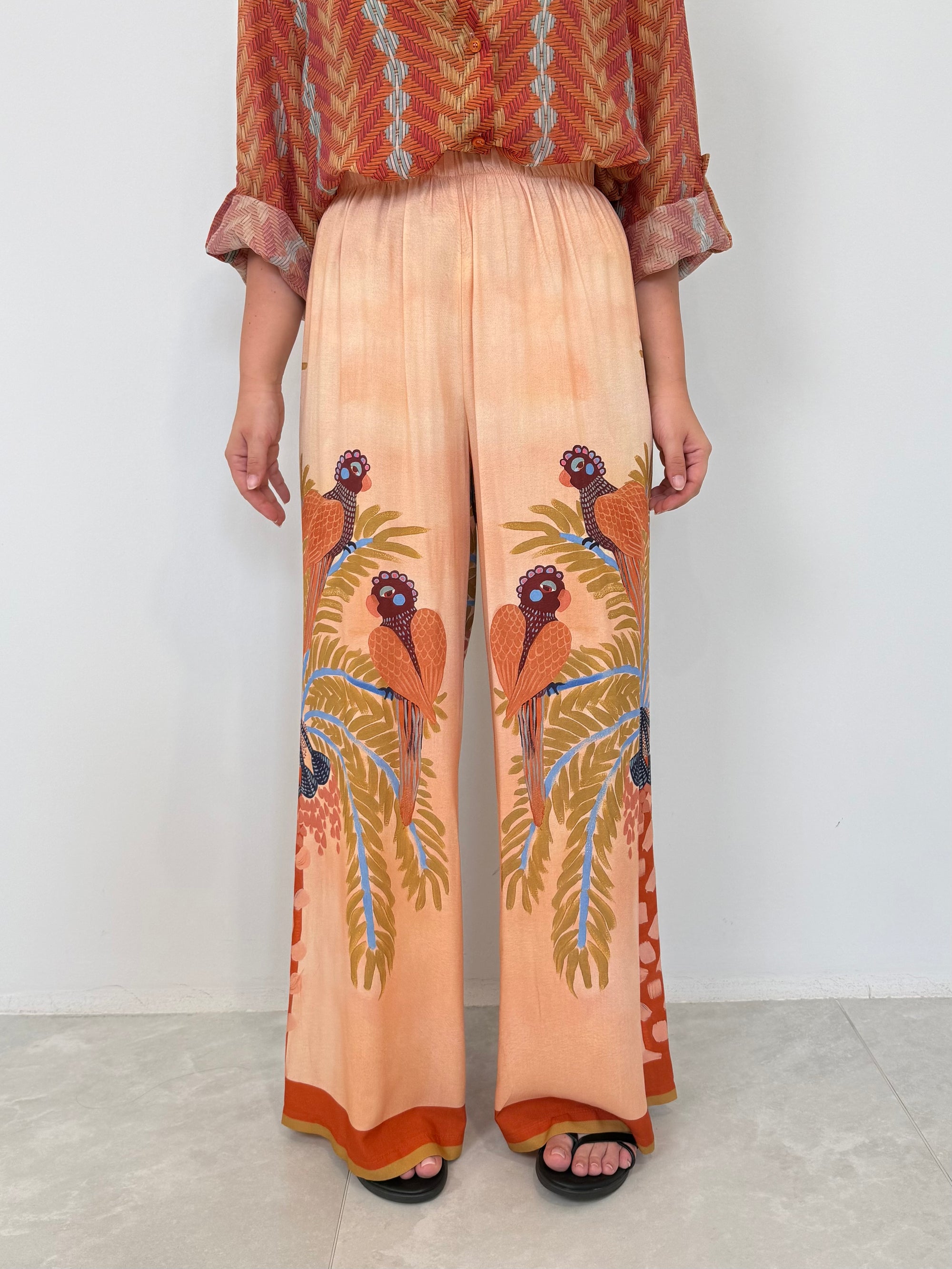 Haveone - Pantalone con palme