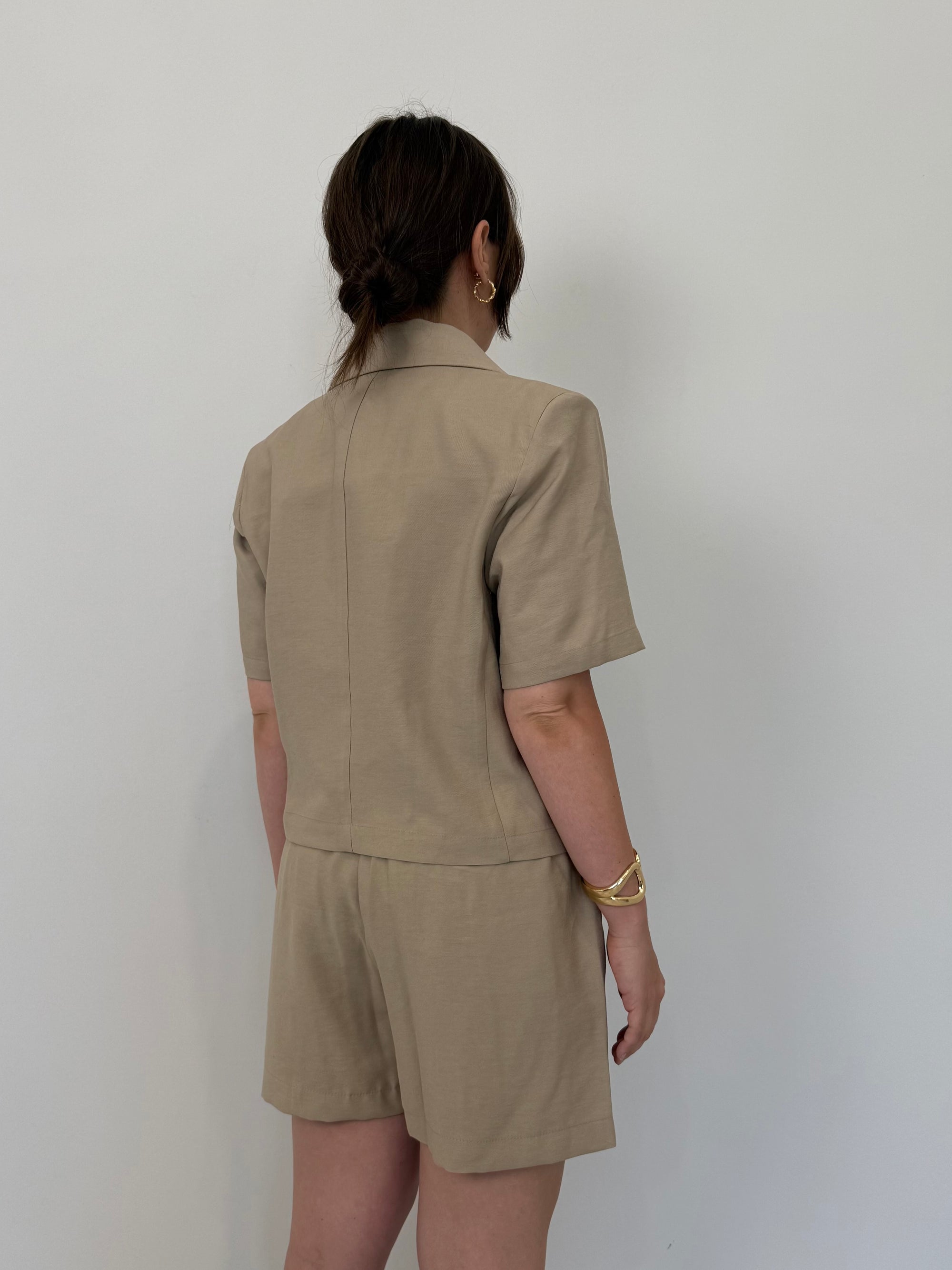 Haveone - Giacca Iris sabbia