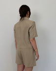 Haveone - Giacca Iris sabbia