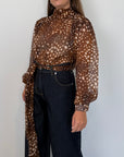 SusyMix - Camicia bambi tabacco