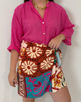 Tensione In - Gonna pareo cashmere