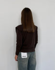 Haveone - Maglia con spalline e nodo moro