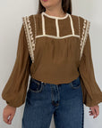Haveone - Camicia con ricami