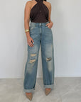 Haveone - Jeans Stella con strappi