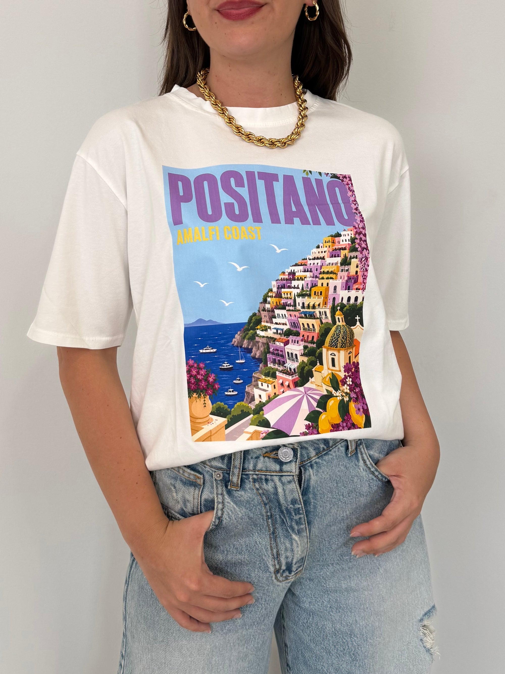 SusyMix - T-shirt Positano