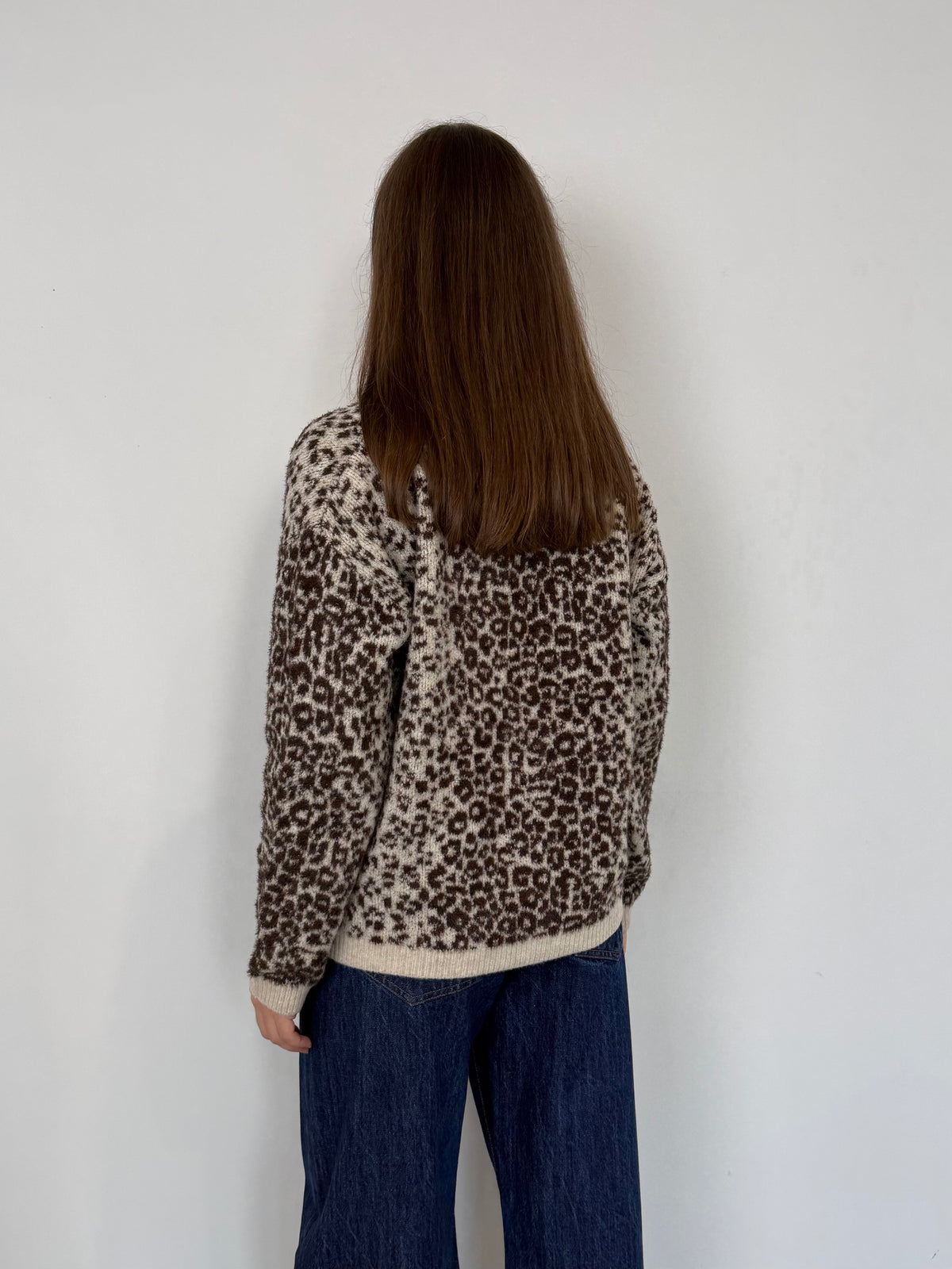 SusyMix - Cardigan maculato