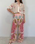 Haveone - Pantalone con tigre