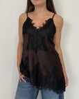 Tensione In - Canotta lingerie asimmetrica