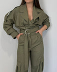 Haveone - Trench crop verde