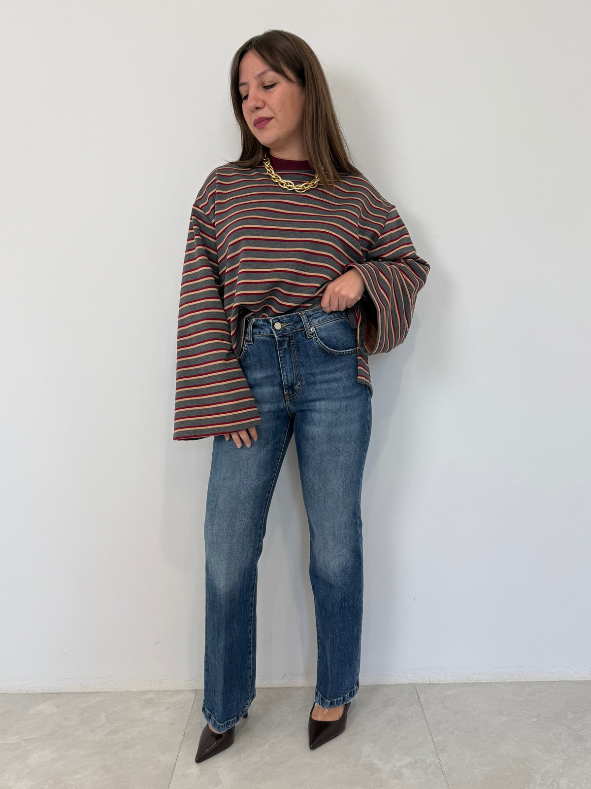Motel - Jeans zampetta