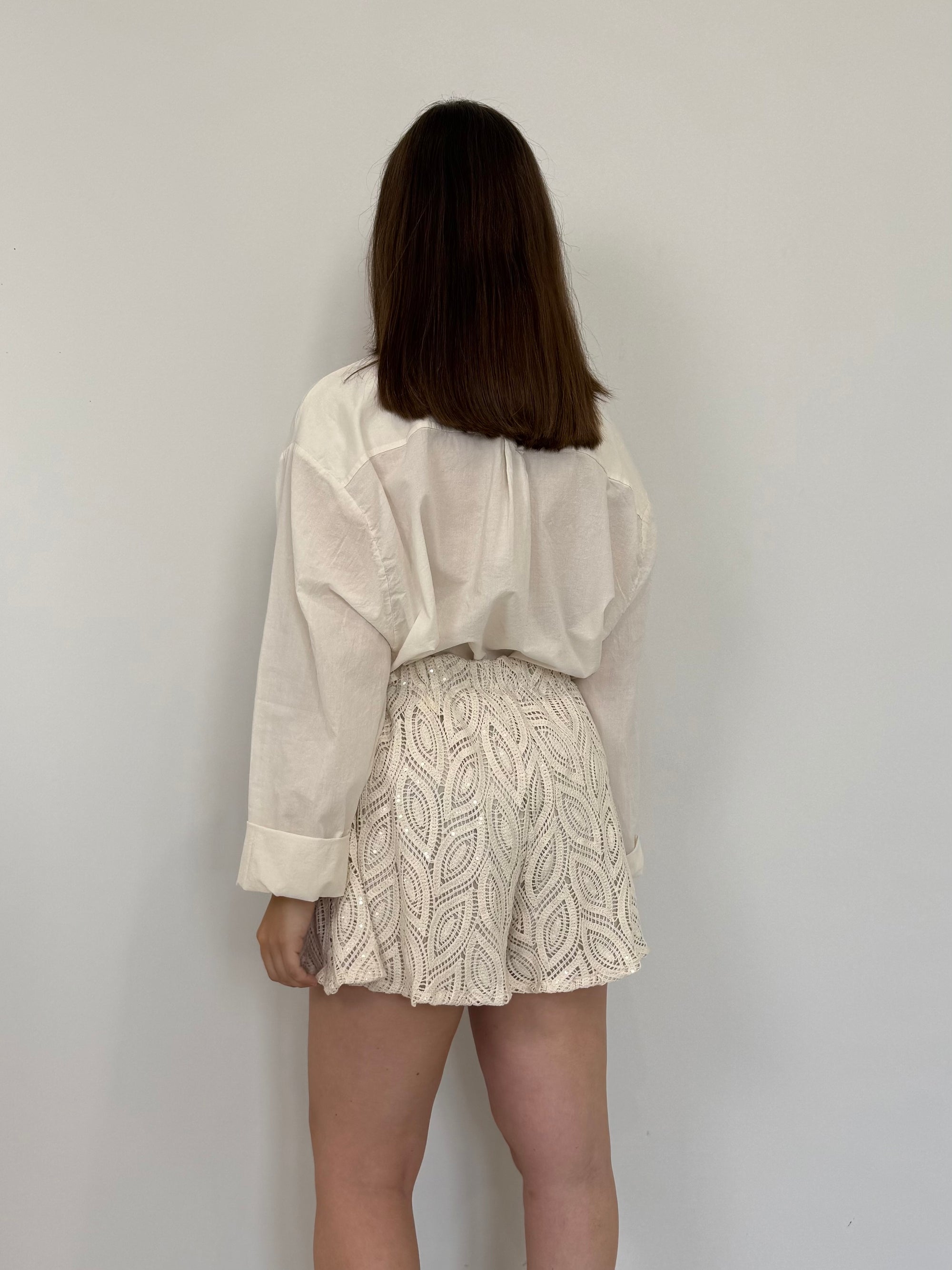 Haveone - Short svasato con punti luce