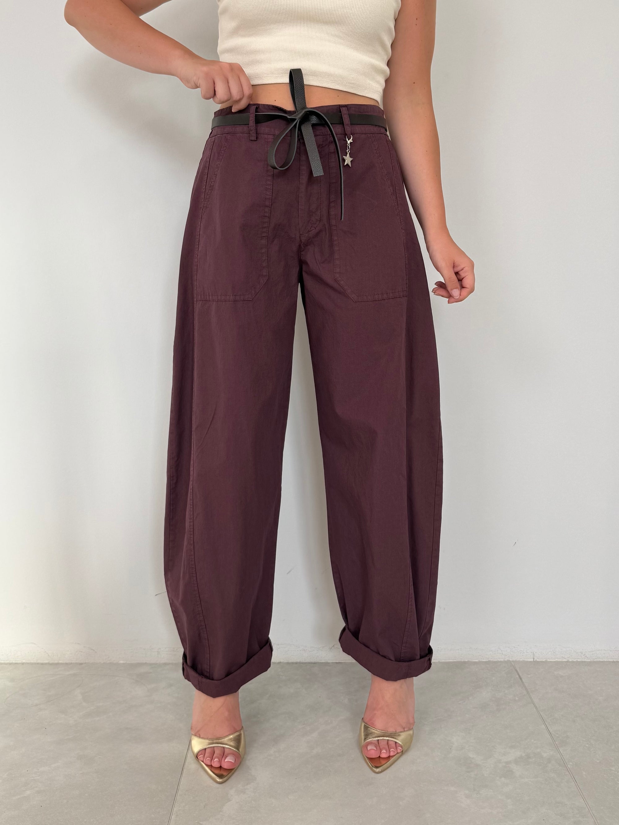 SusyMix - Pantalone con stellina LT fico
