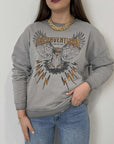 Haveone - Felpa inconventional grigia