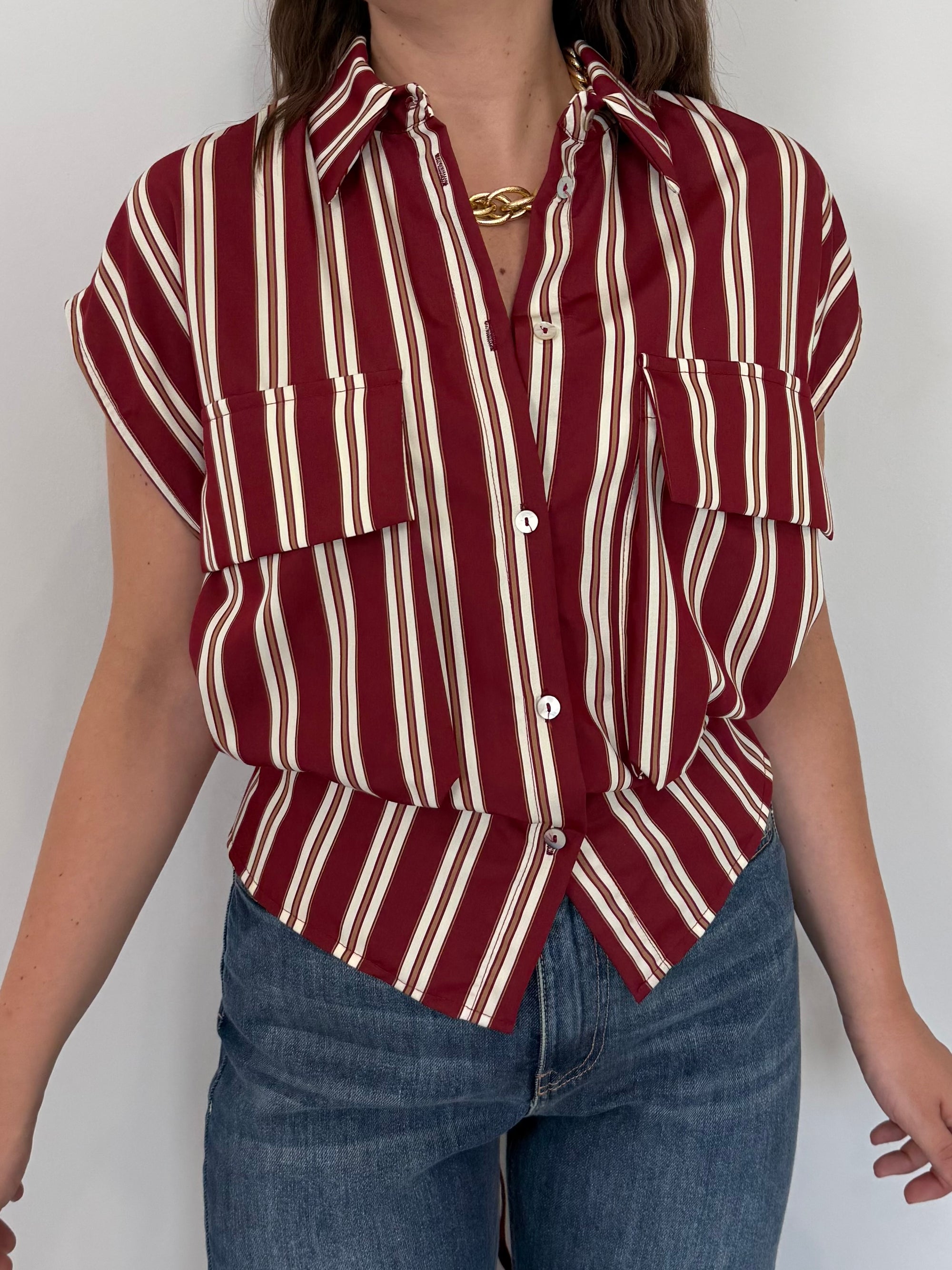 Haveone - Camicia gessata india