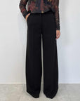 Haveone - Pantalone sartoriale nero