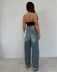 Haveone - Jeans Stella con strappi