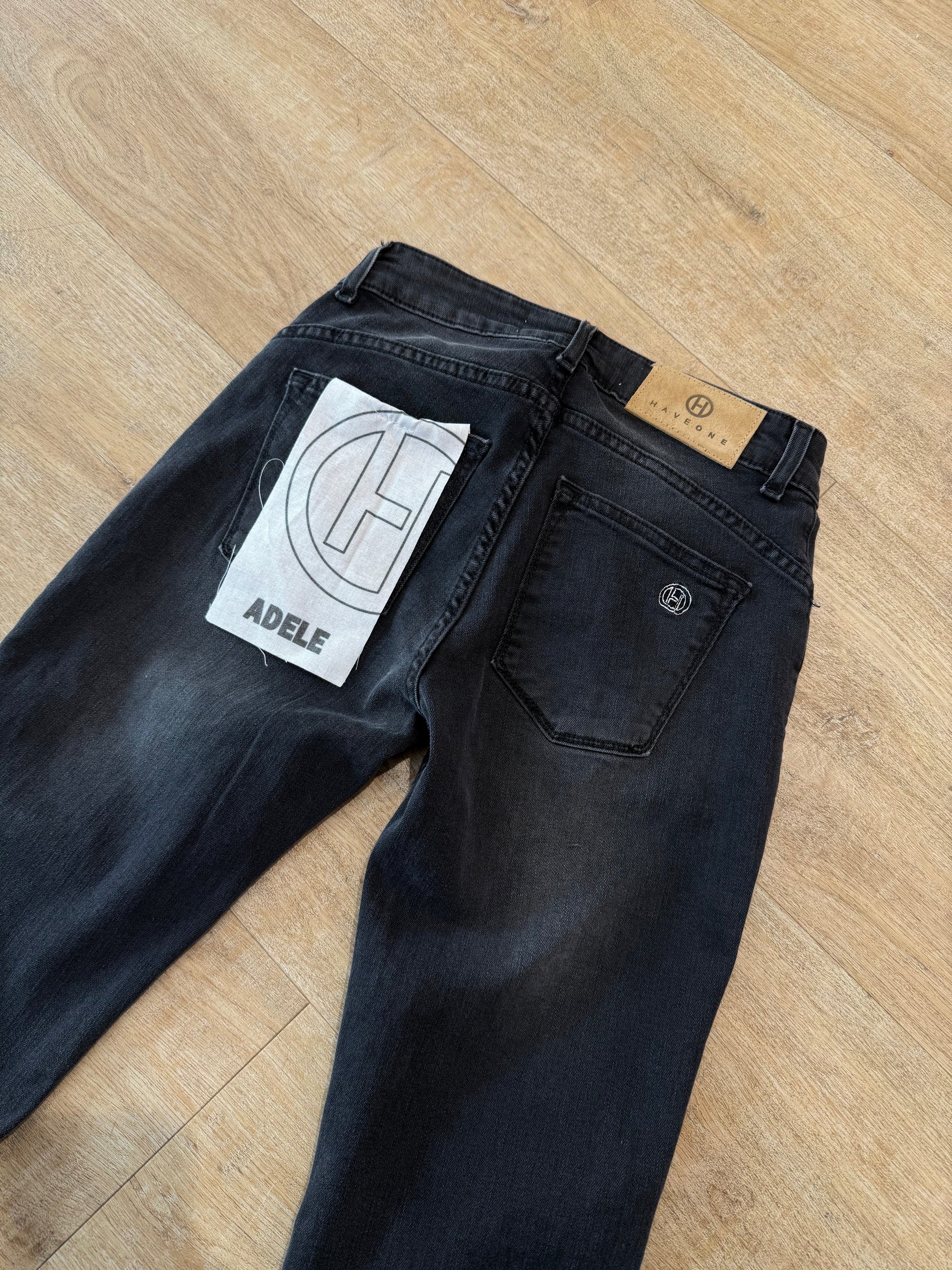 Haveone - Jeans Adele nero