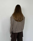 Tensione In - Giubbino check multicolor