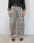 SusyMix - Pantalone ovetto zebrato