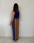 Tensione In - Gonna pareo lunga elefante blu
