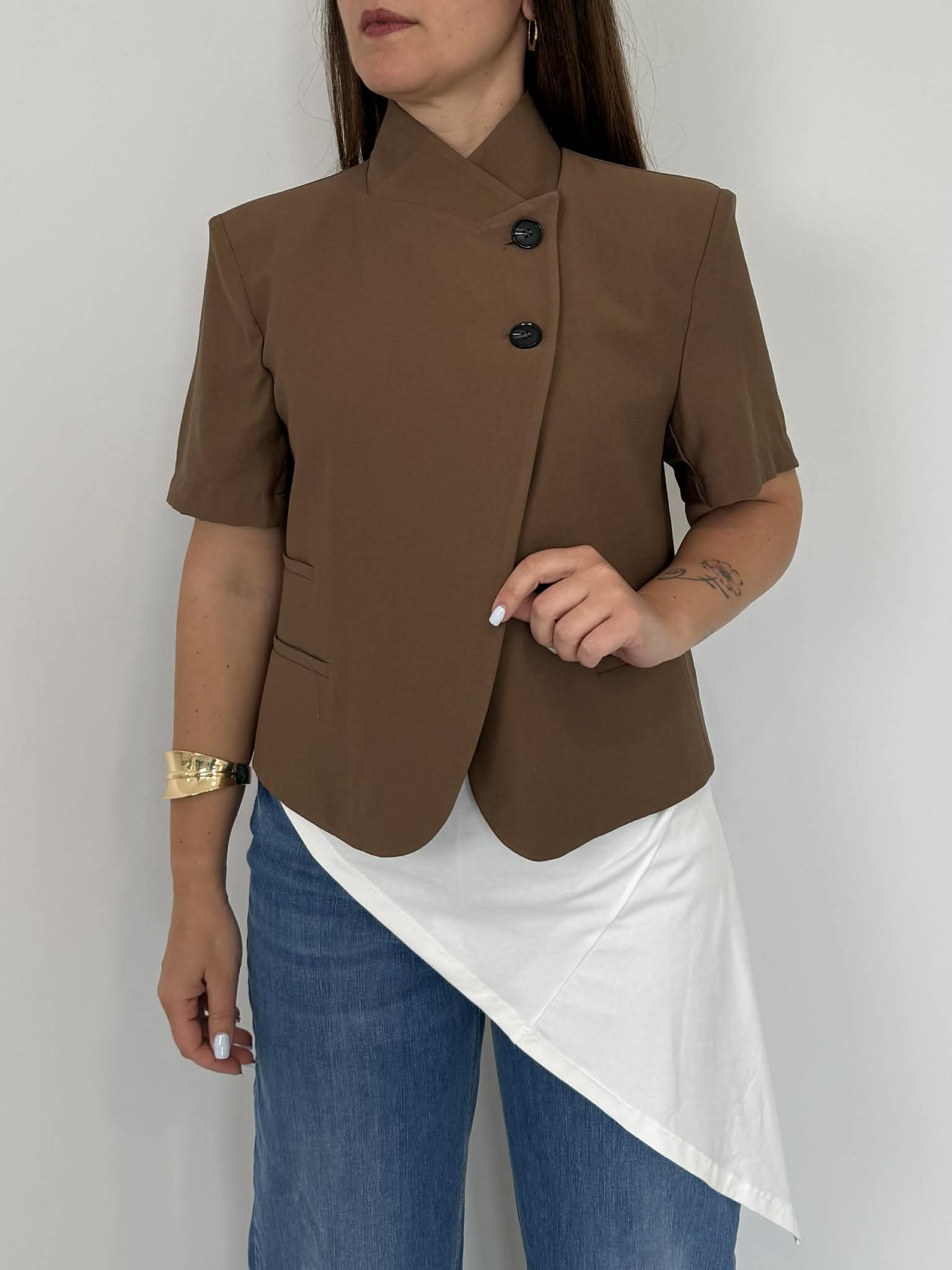 Haveone - Giacca Lady moro
