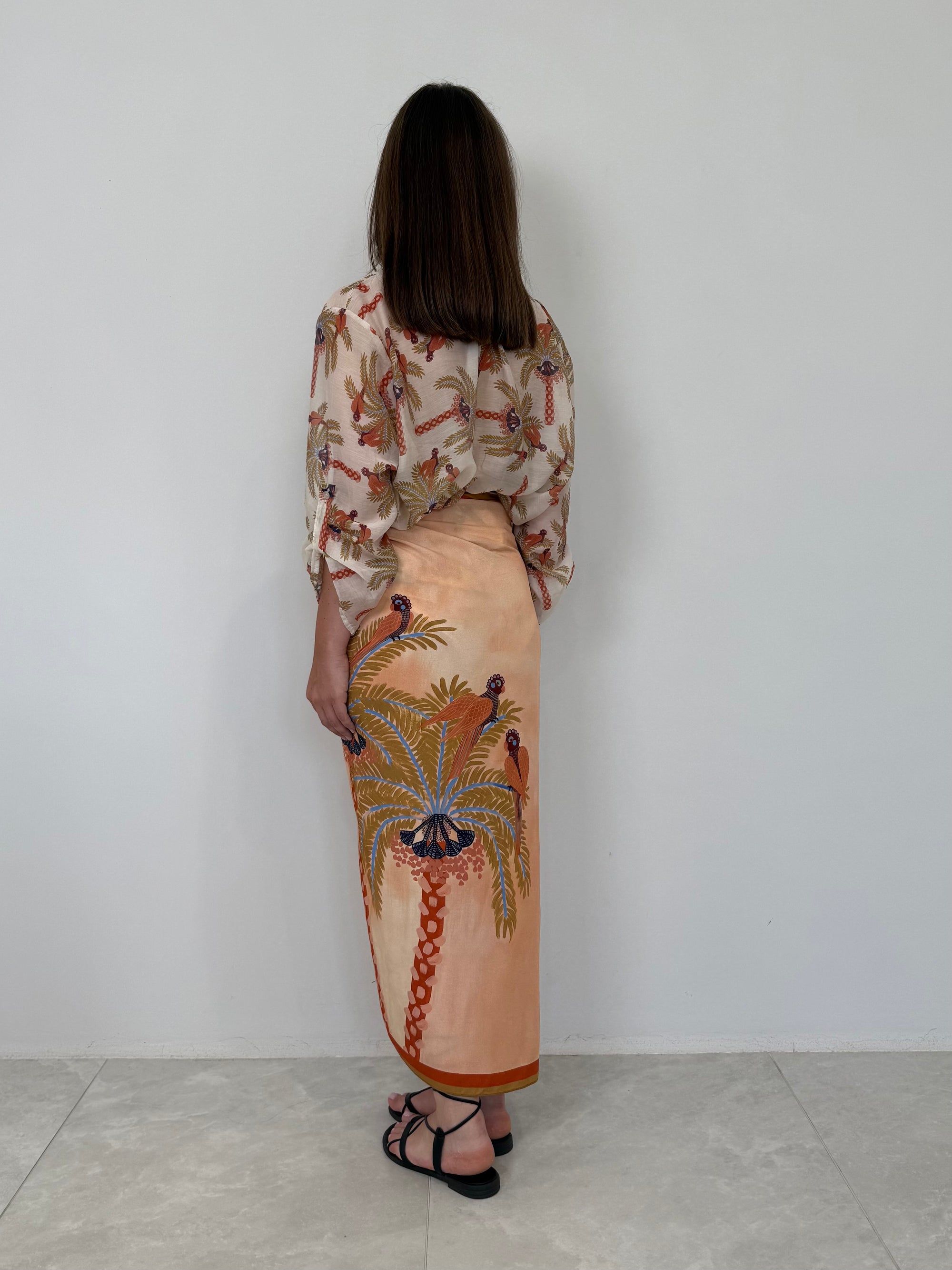 Haveone - Gonna pareo lunga con palme