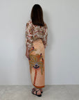 Haveone - Gonna pareo lunga con palme