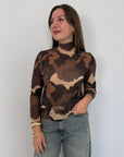 Haveone - Cashmerina dolcevita camouflage