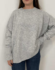 Maglioncino over grigio
