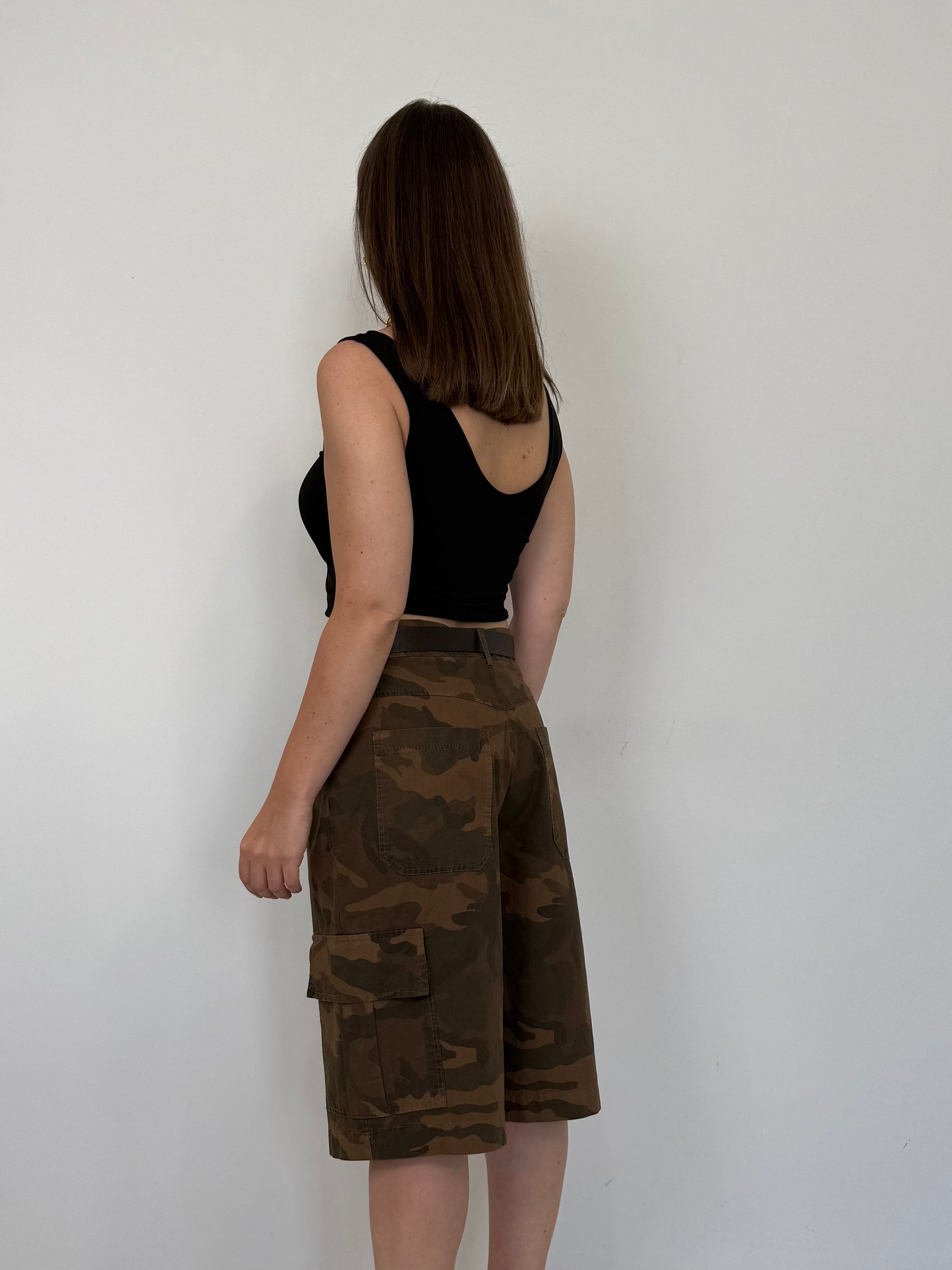 SusyMix - Bermuda cargo camouflage