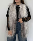 DIxie - Gilet in ecopelliccia