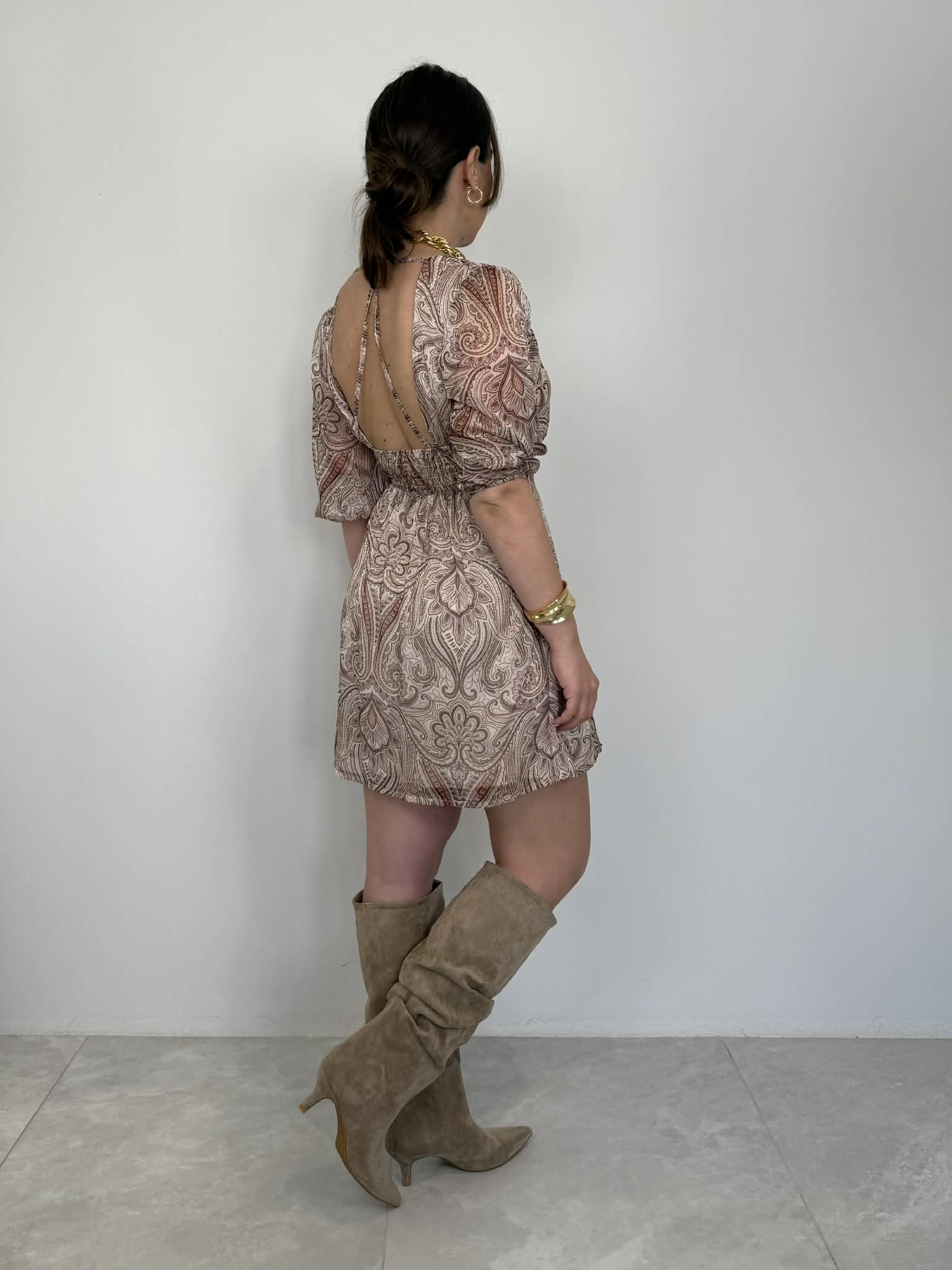 Two Way - Abito paisley