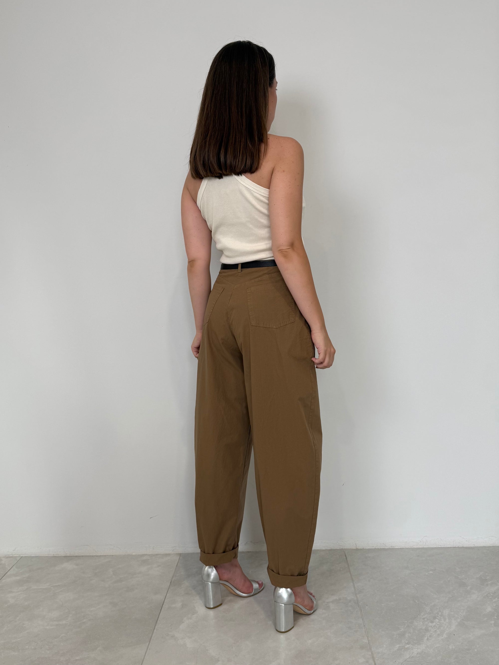 SusyMix - Pantalone cuoricino sabbia