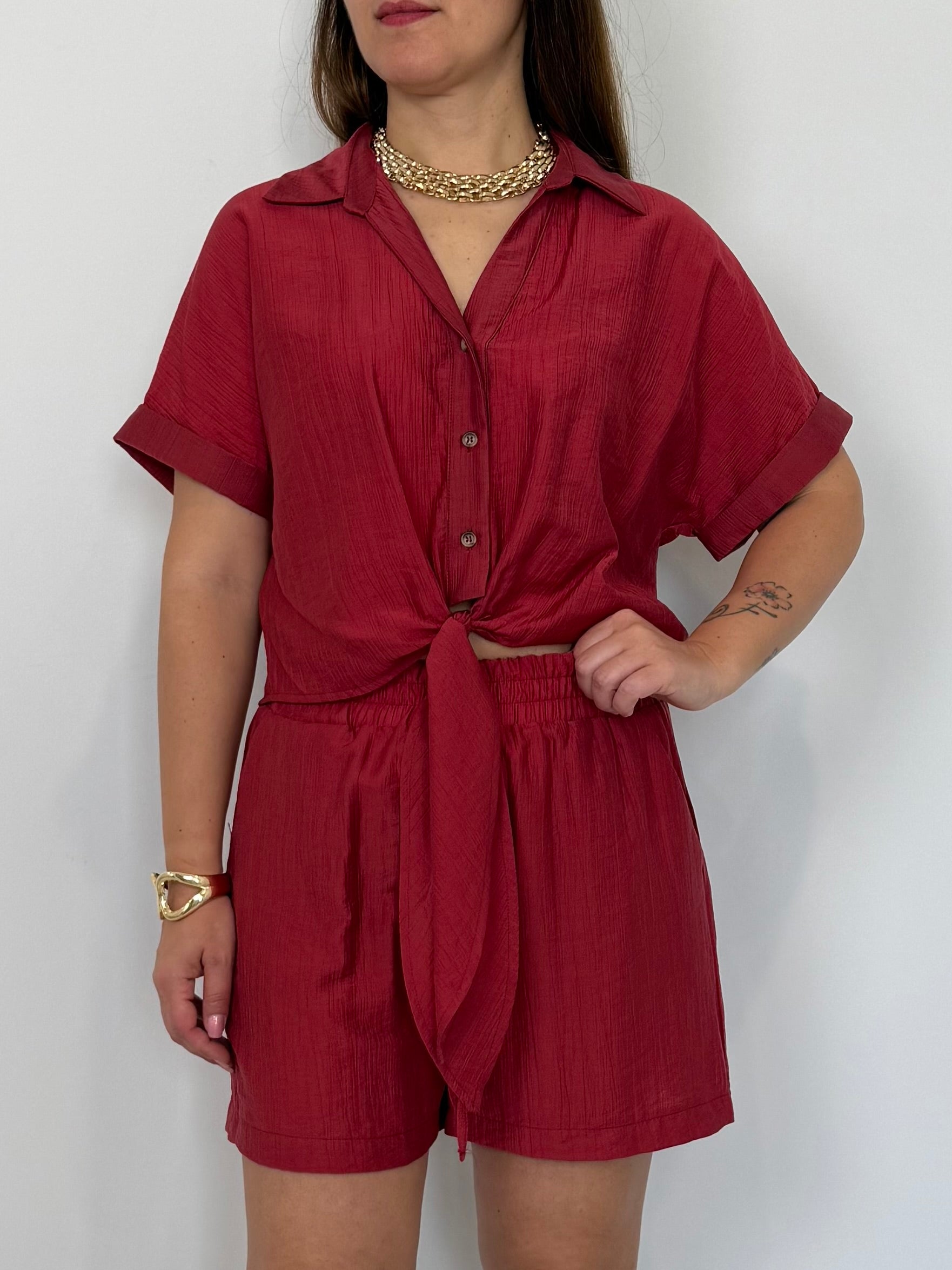 Haveone - Short goffrato india