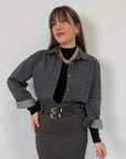 SusyMix - Camicia in denim sagomata