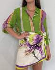 Haveone - Gonna pareo orchidea viola