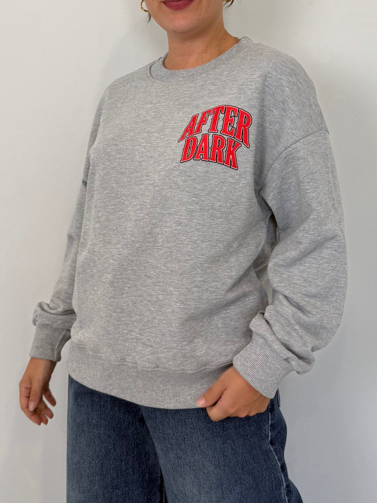 Haveone - Felpa after dark grigia