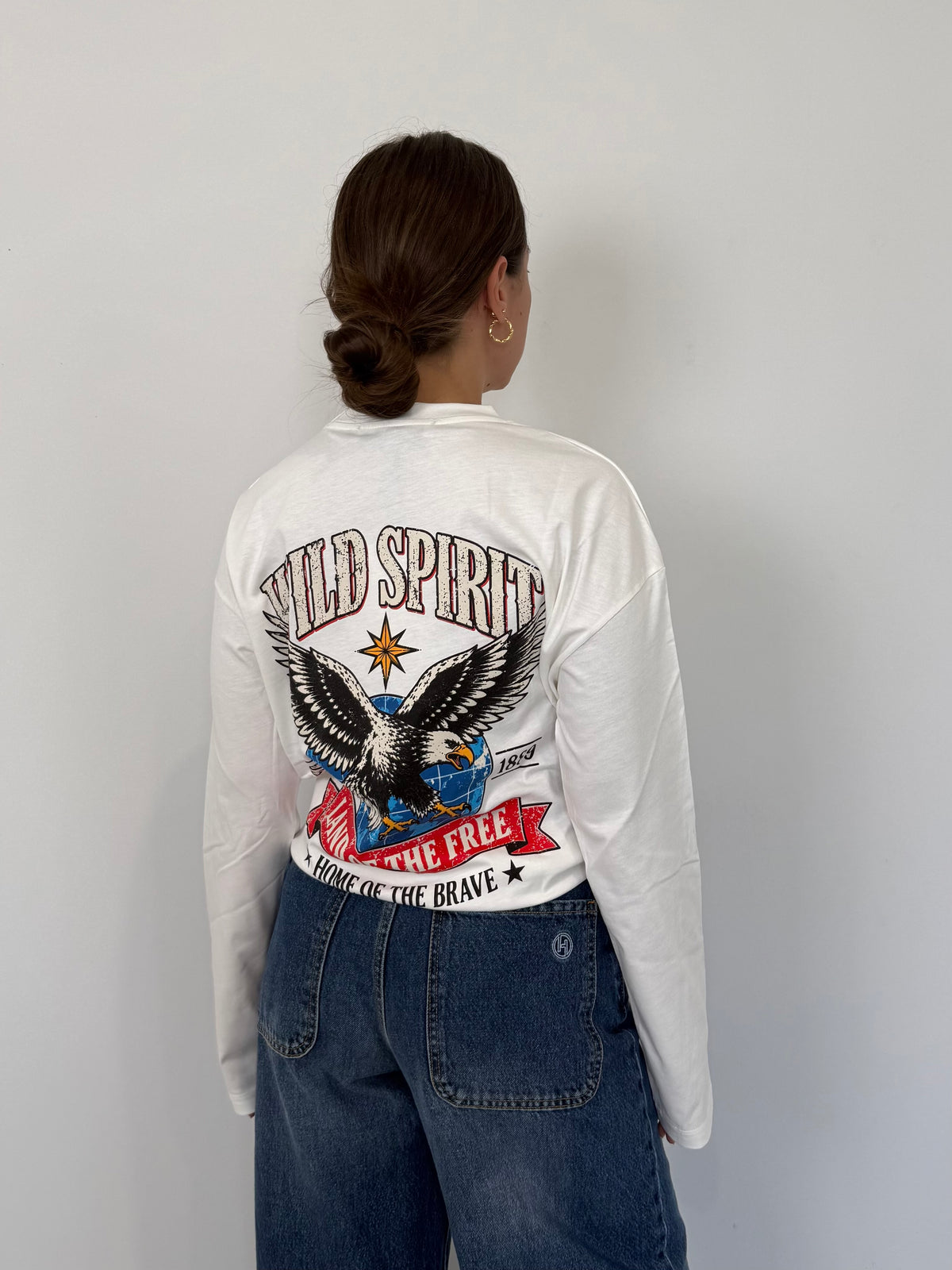 Haveone - Maglia wild spirit bianca