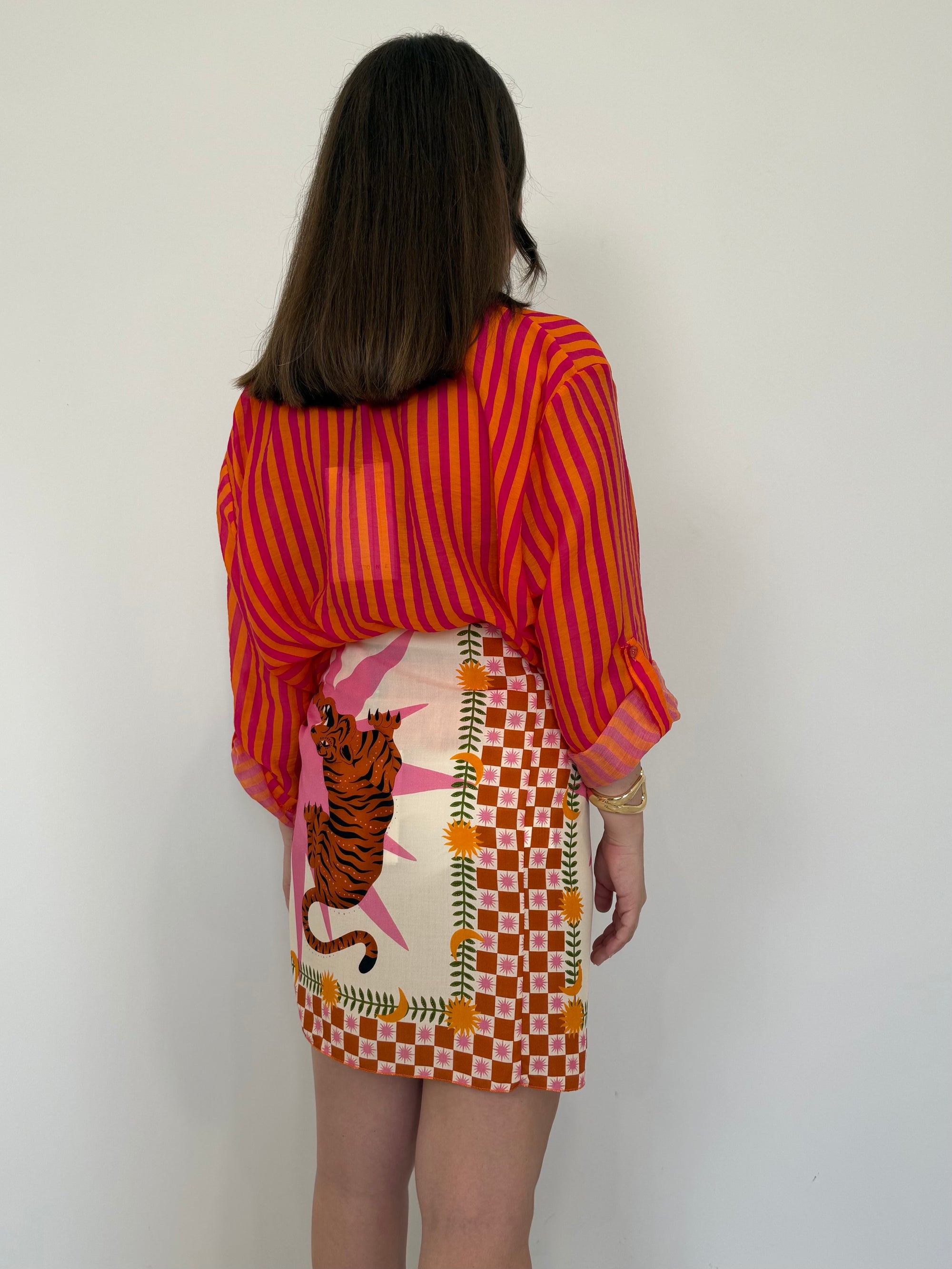 Haveone - Gonna pareo wild arancio
