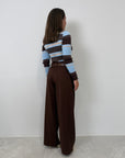 Dixie - Pantalone palazzo con cintura
