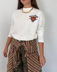 Haveone - Maglia wild at heart bianca