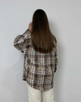 Haveone - Camicia in flanella con dettaglio