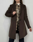 SusyMix - Cappotto basic moro