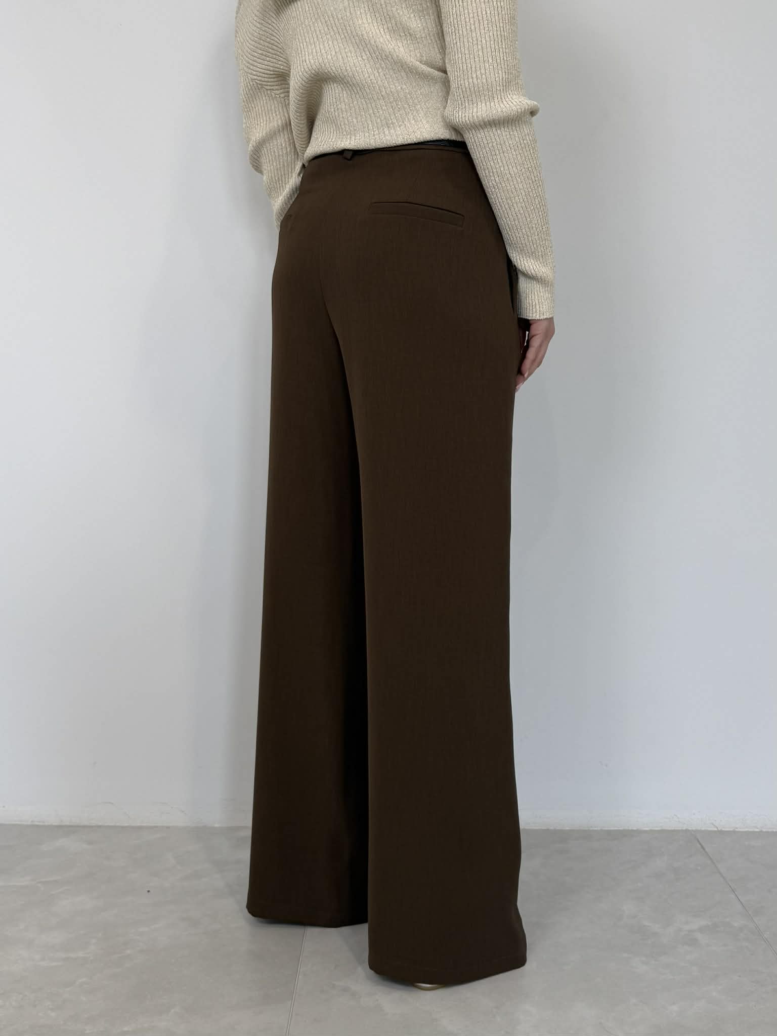 Haveone - Pantalone fluido con catena