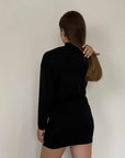 Two Way - Abito a tubino con anello