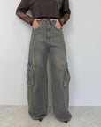 Tensione In - Jeans Giusi cargo