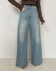 Tensione In - Jeans Giusi sabbiato light